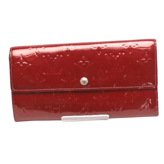 Louis Vuitton Red Patent Leather Sarah