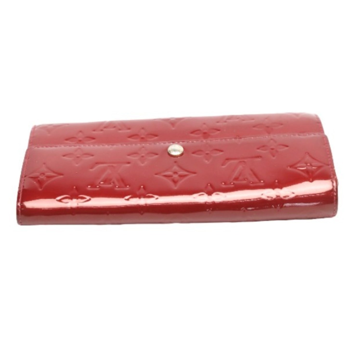 Louis Vuitton Red Patent Leather Sarah