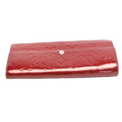 Louis Vuitton Red Patent Leather Sarah