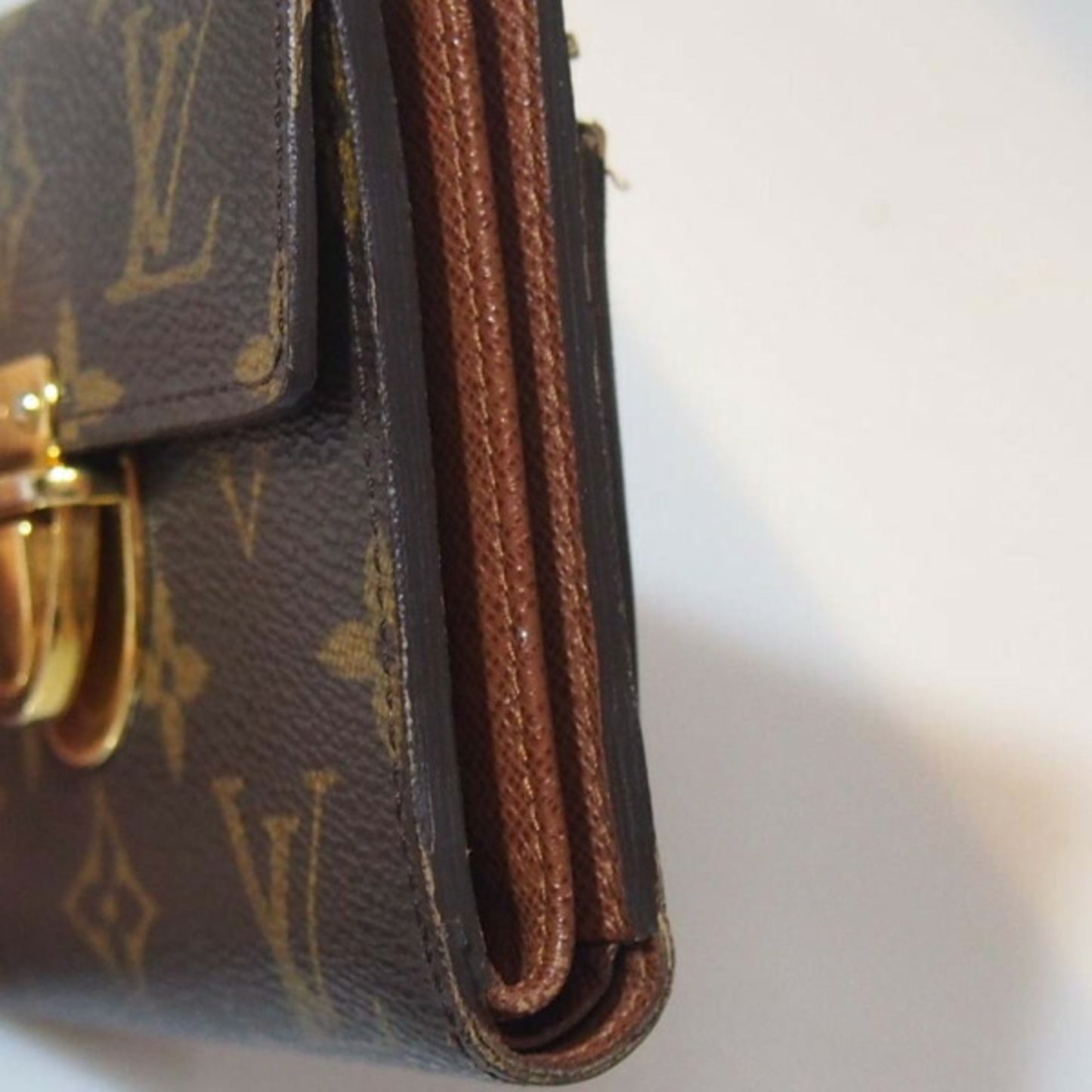 Louis Vuitton Brown Canvas Koala