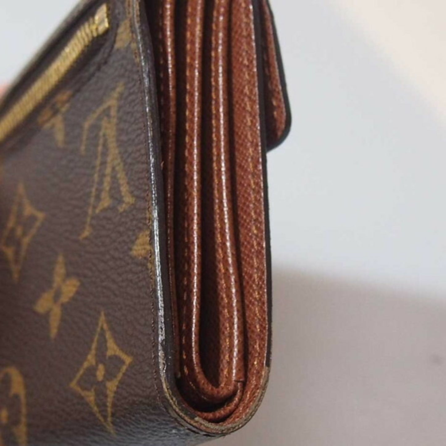 Louis Vuitton Brown Canvas Koala