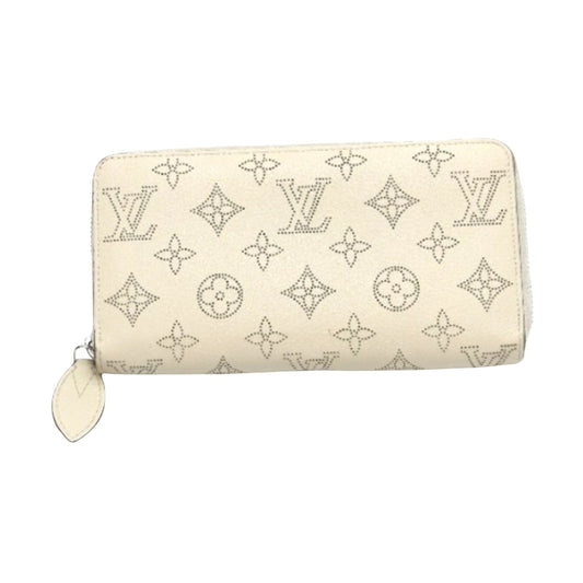 Louis Vuitton Pink Leather Zippy Wallet