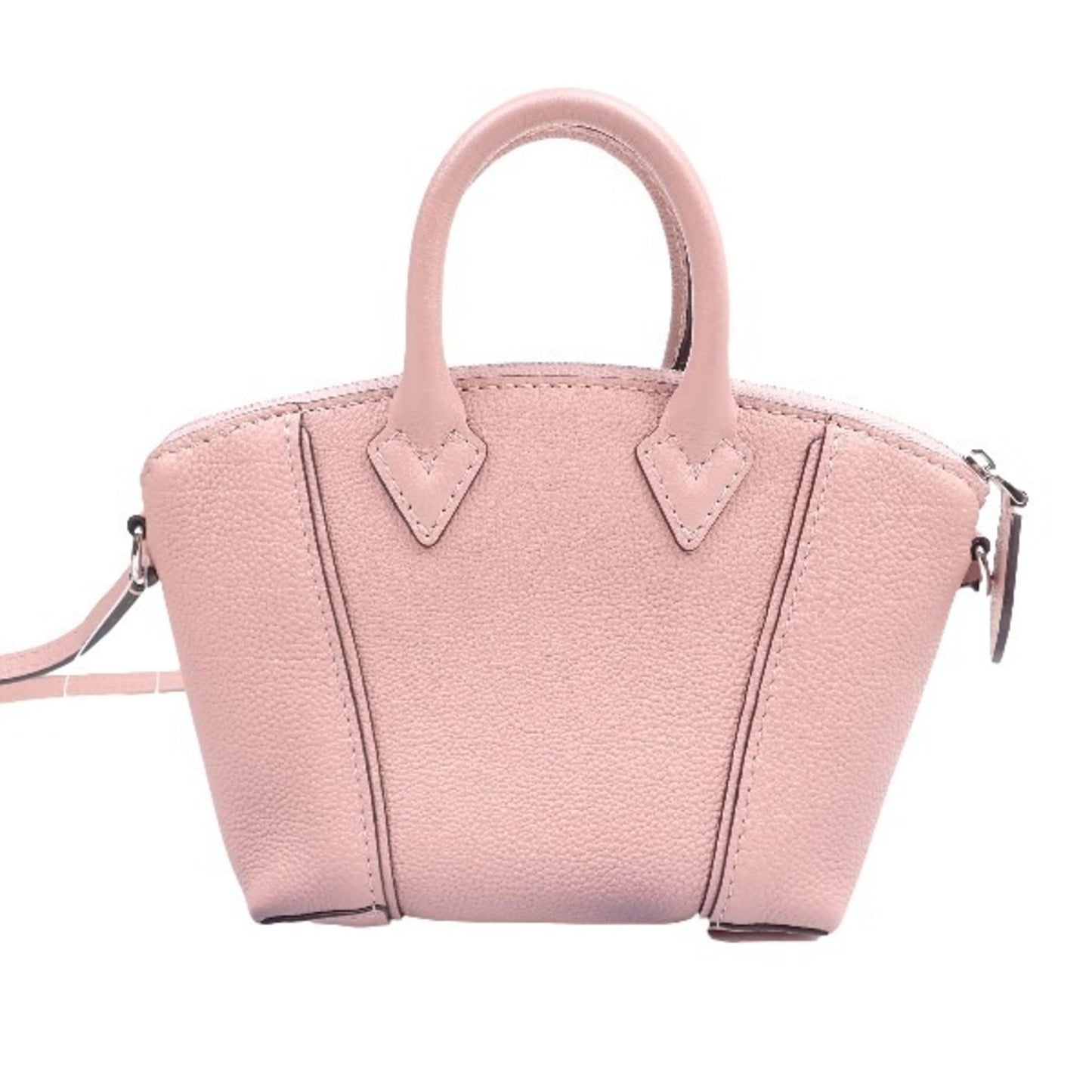 Louis Vuitton Pink Leather Handbag