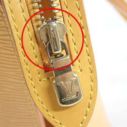 Louis Vuitton Yellow Leather Saint Jacques