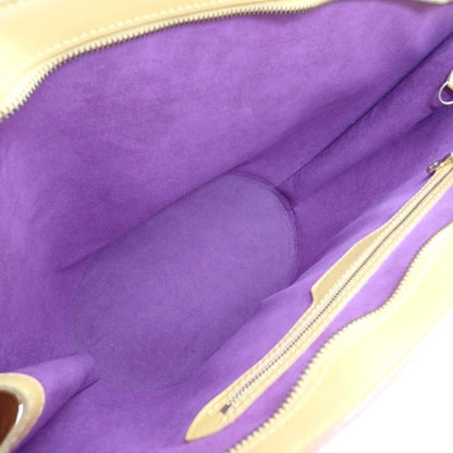 Louis Vuitton Yellow Leather Saint Jacques