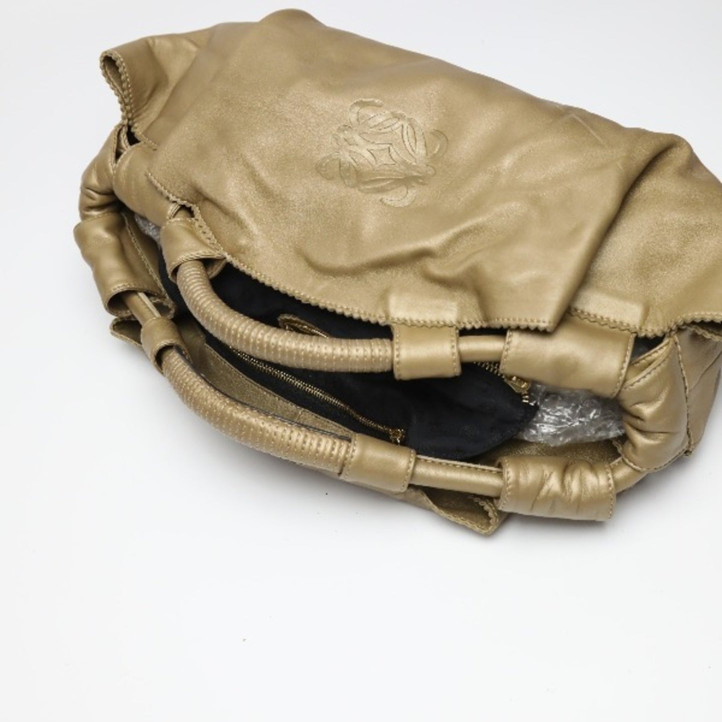 Loewe Gold Leather Nappa