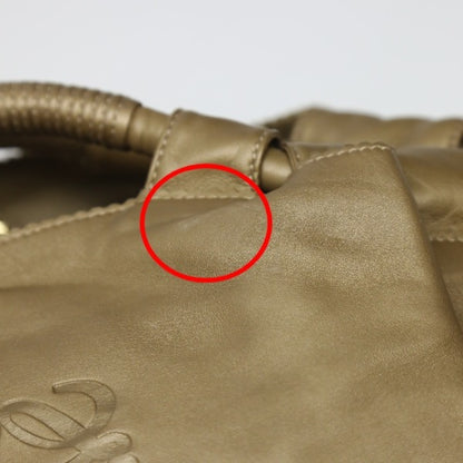 Loewe Gold Leather Nappa