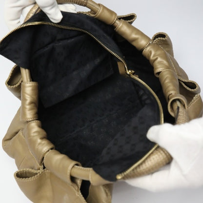 Loewe Gold Leather Nappa
