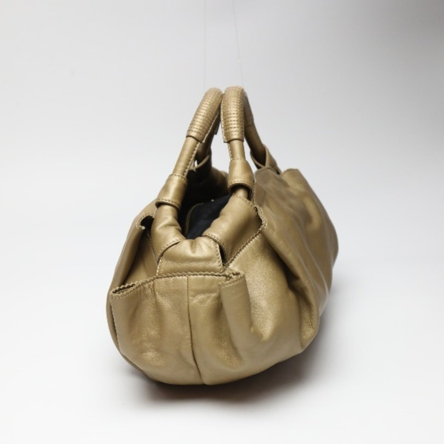 Loewe Gold Leather Nappa