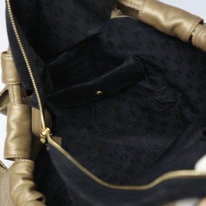 Loewe Gold Leather Nappa