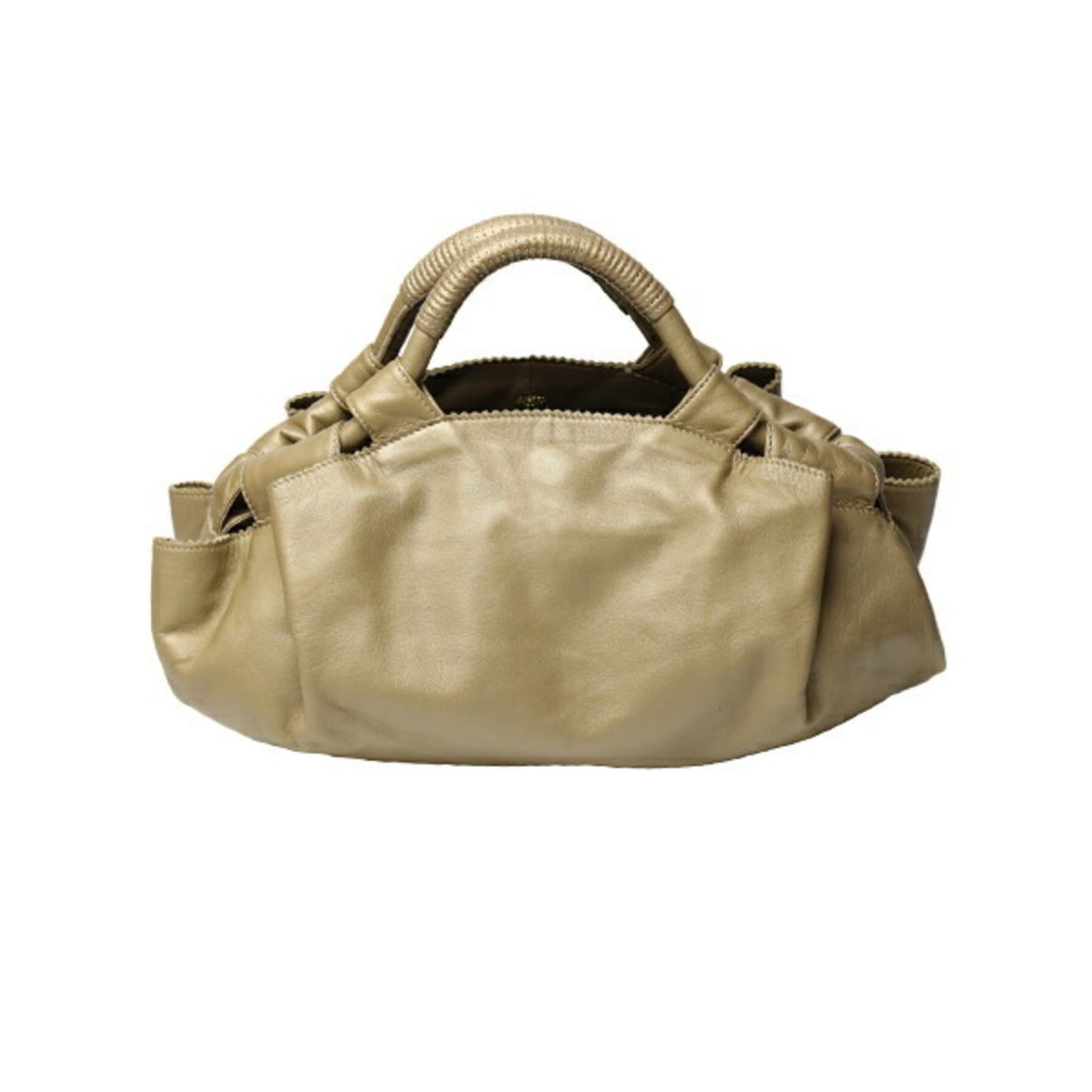 Loewe Gold Leather Nappa