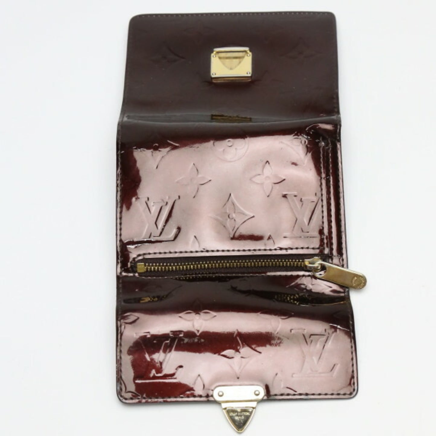 Louis Vuitton Red Patent Leather Koala