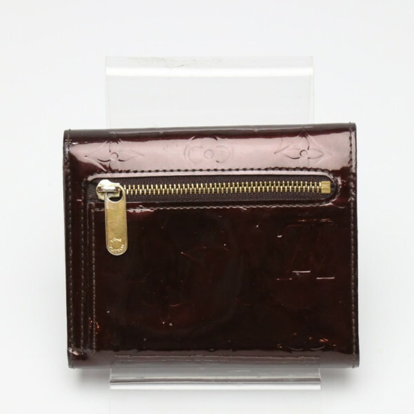 Louis Vuitton Red Patent Leather Koala