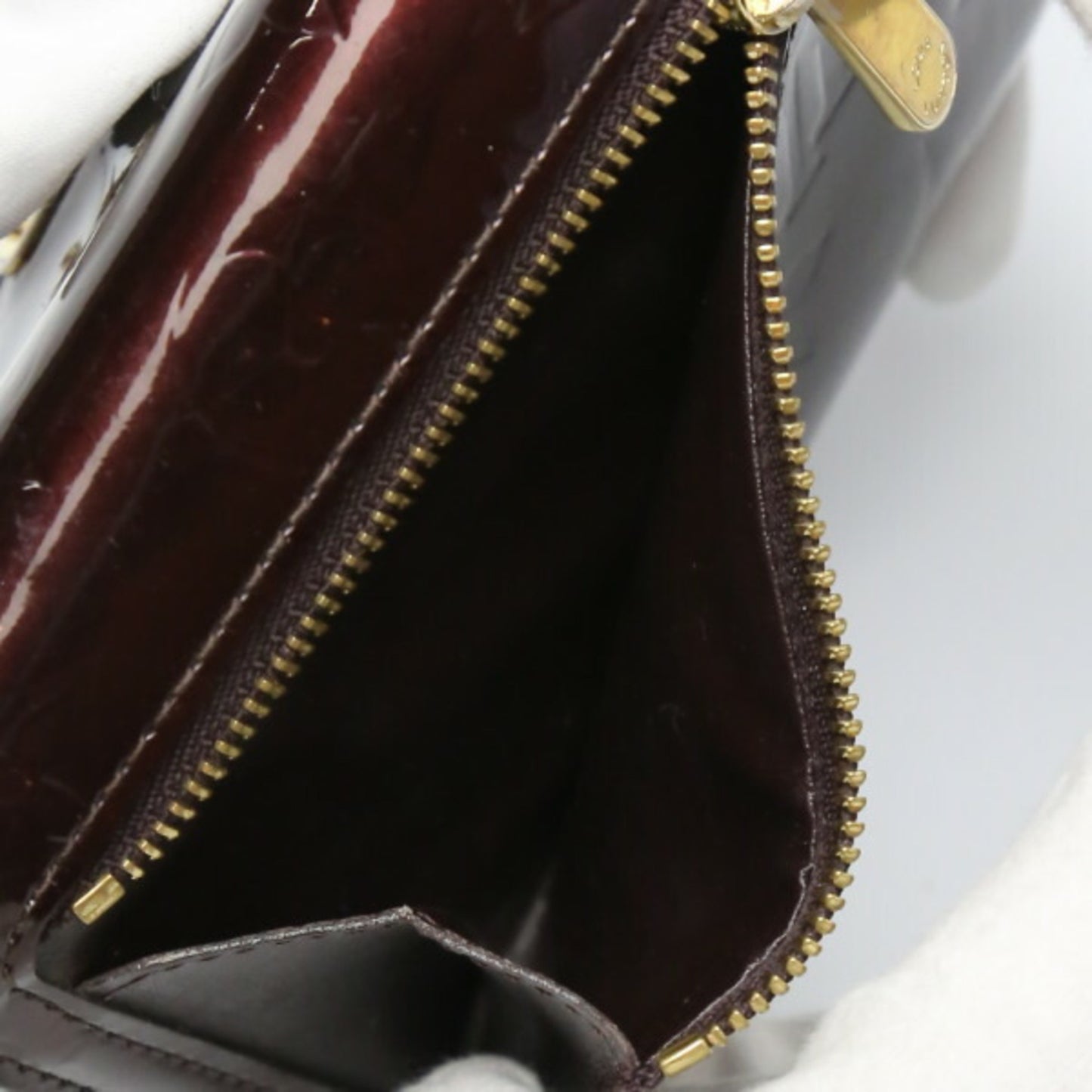 Louis Vuitton Red Patent Leather Koala