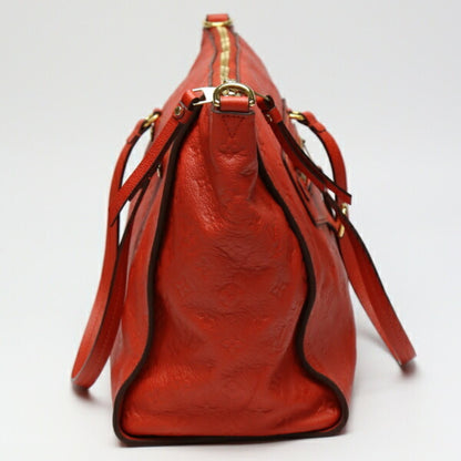 Louis Vuitton Red Canvas Lumineuse