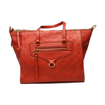 Louis Vuitton Red Canvas Lumineuse