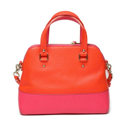 Louis Vuitton Pink Leather Handbag