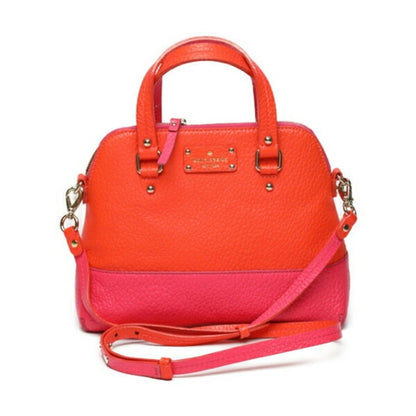 Louis Vuitton Pink Leather Handbag