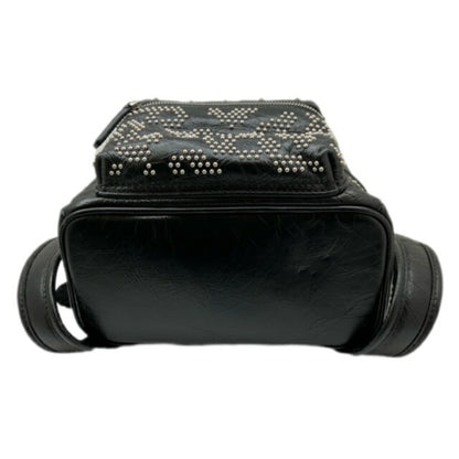 Mcm Black Leather Visetos