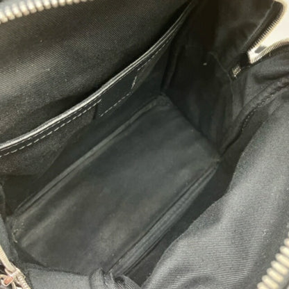 Mcm Black Leather Visetos
