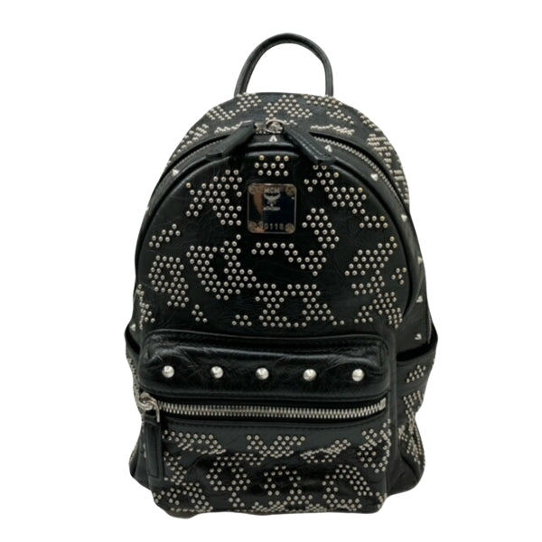 Bottega Veneta Black Pony-style Calfskin Backpack