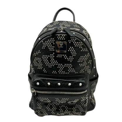 Bottega Veneta Black Pony-style Calfskin Backpack