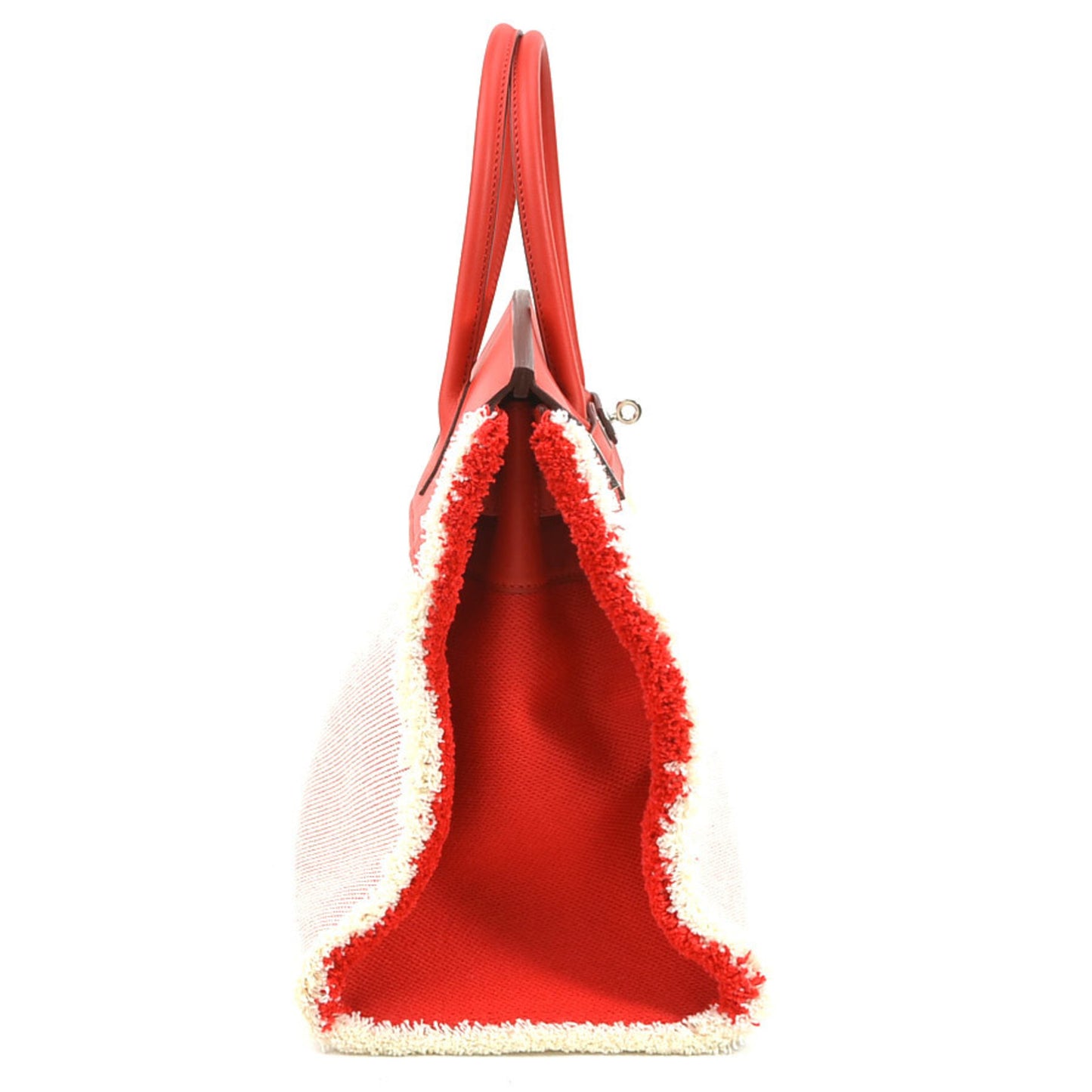 Hermès Red Leather Birkin 35