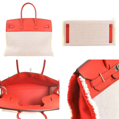 Hermès Red Leather Birkin 35