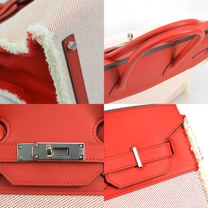 Hermès Red Leather Birkin 35