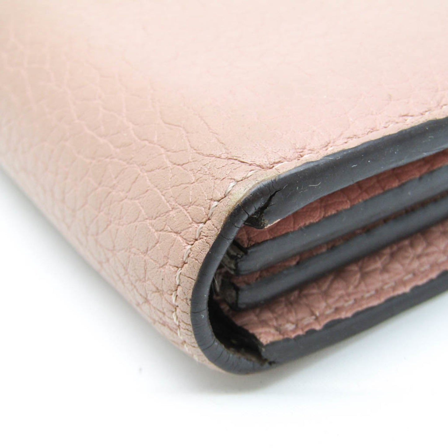 Louis Vuitton Pink Leather Comete