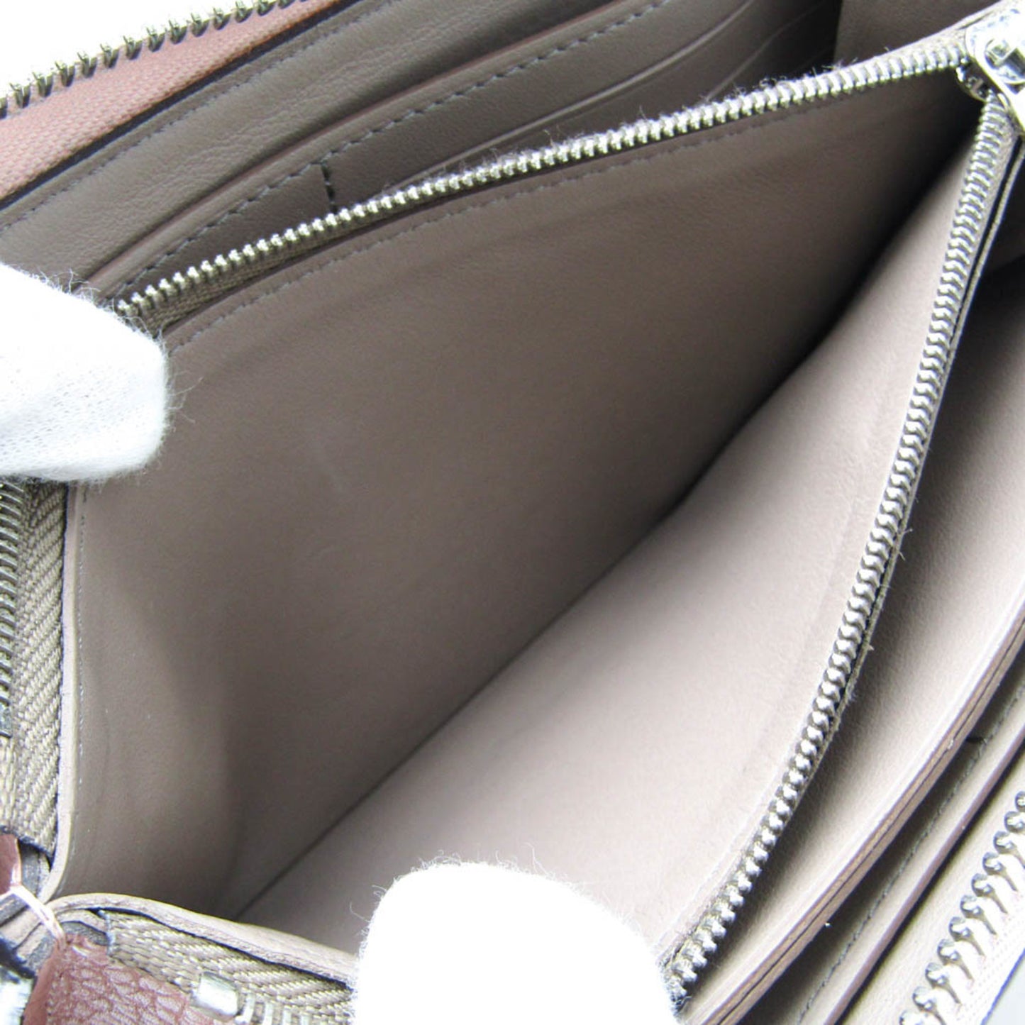 Louis Vuitton Pink Leather Comete