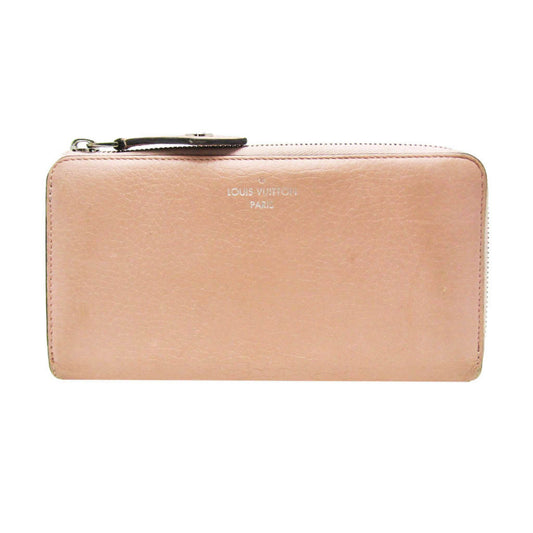 Louis Vuitton Pink Leather Comete