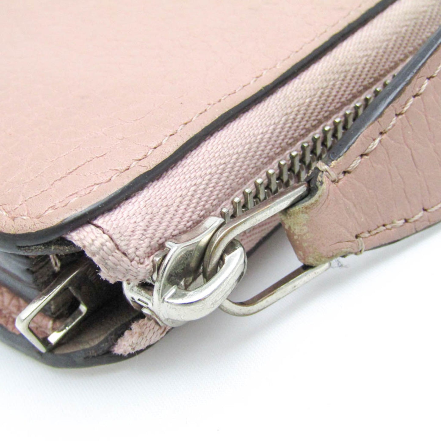 Louis Vuitton Pink Leather Comete