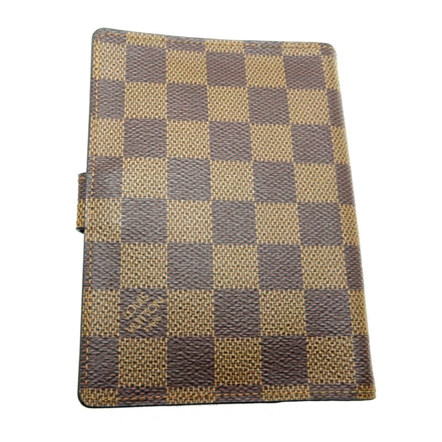 Louis Vuitton Brown Canvas Couverture Agenda Fonctionnel Pm