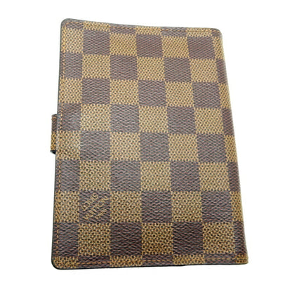 Louis Vuitton Brown Canvas Couverture Agenda Fonctionnel Pm