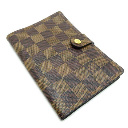 Louis Vuitton Brown Canvas Couverture Agenda Fonctionnel Pm