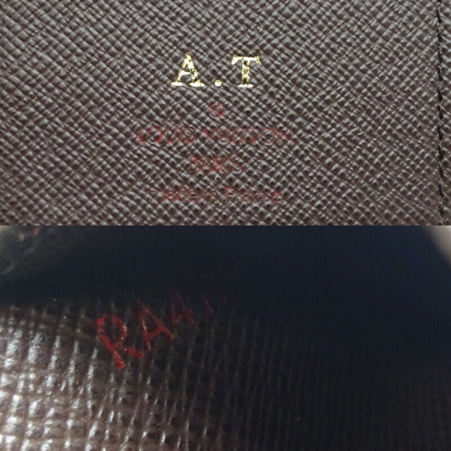Louis Vuitton Brown Canvas Couverture Agenda Fonctionnel Pm