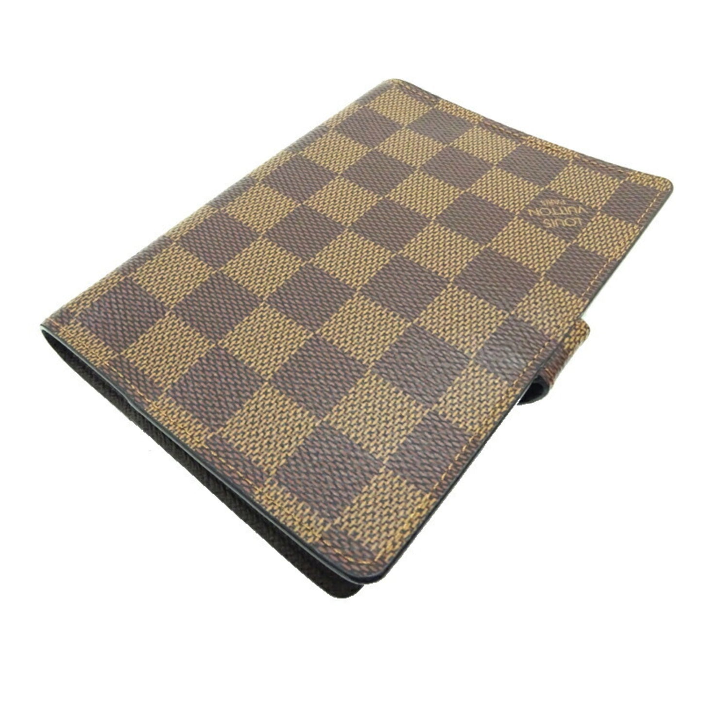 Louis Vuitton Brown Canvas Couverture Agenda Fonctionnel Pm
