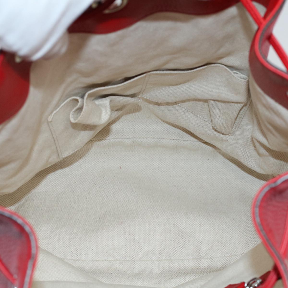 Gucci Red Leather Soho