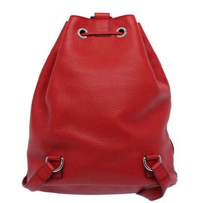 Gucci Red Leather Soho