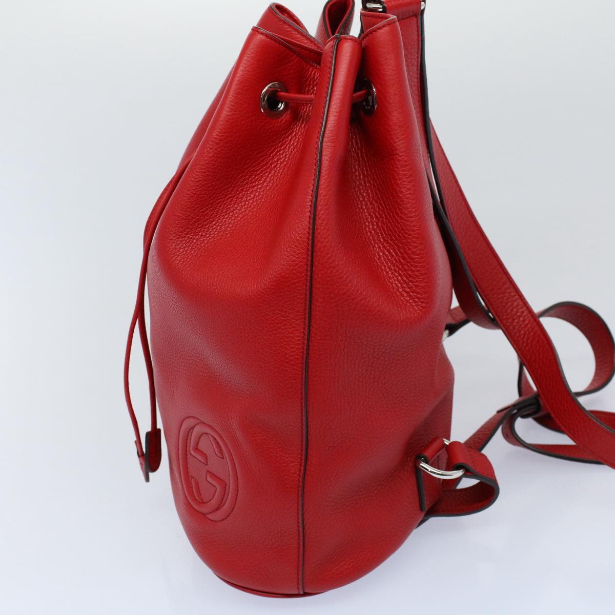 Gucci Red Leather Soho