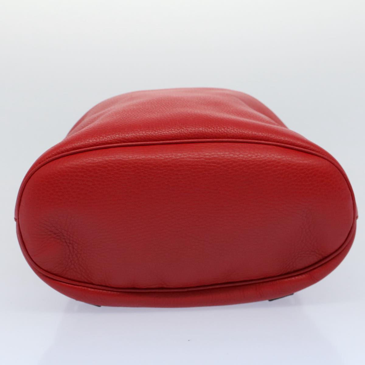 Gucci Red Leather Soho