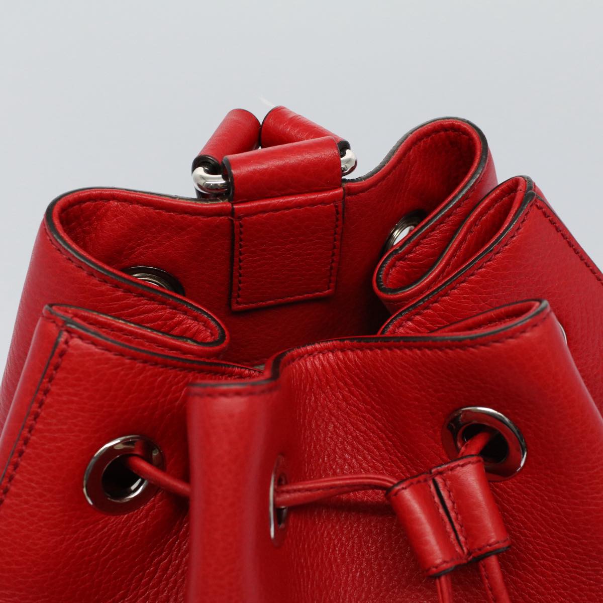 Gucci Red Leather Soho