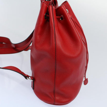 Gucci Red Leather Soho
