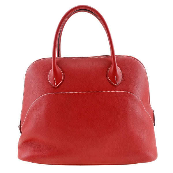 Hermès Red Leather Birkin 35