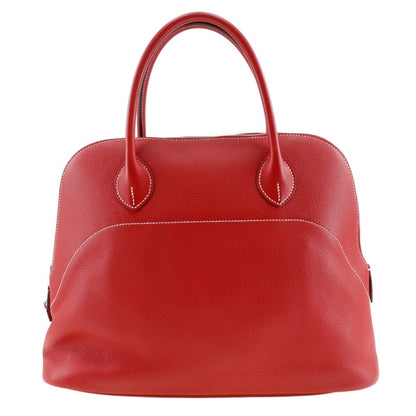 Hermès Red Leather Birkin 35