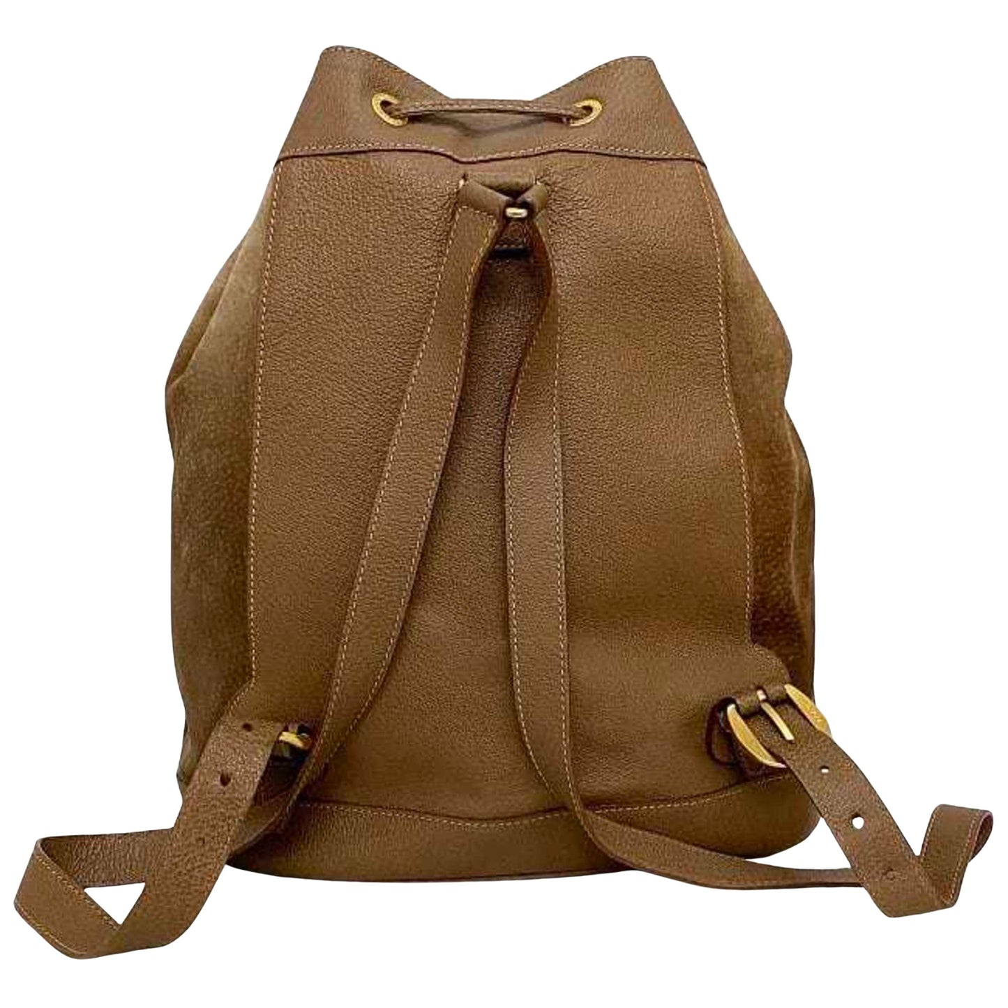 Gucci Brown Suede Bamboo