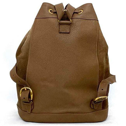 Gucci Brown Suede Bamboo