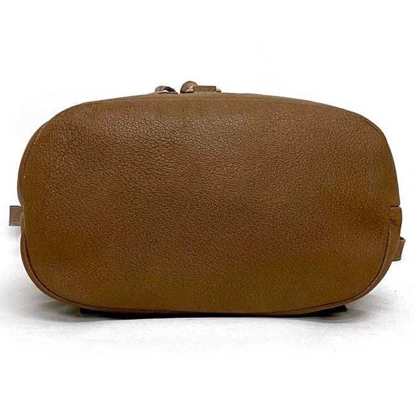 Gucci Brown Suede Bamboo