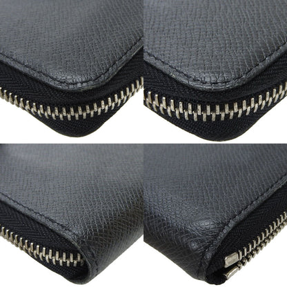 Louis Vuitton Black Leather Brazza